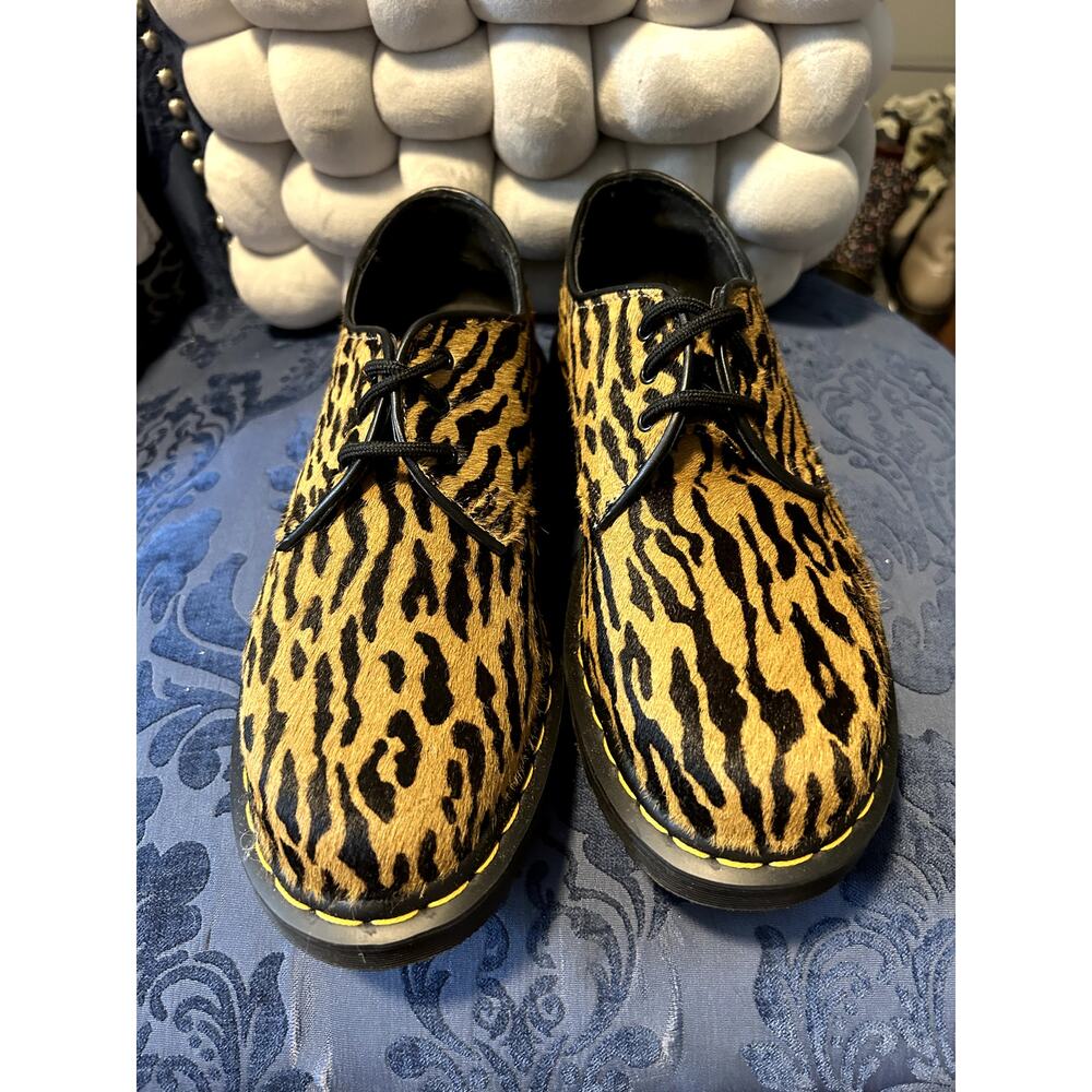 RARE! Dr Martens x Wacko Maria Tiger Print Hair-On size 8/EU 39 - Picture 5 of 9